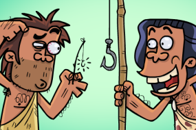 animacja Fishing Time z serii Long Ago