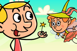Johnny Loony i Leśna Wróżka - zabawna animacja na YouTube