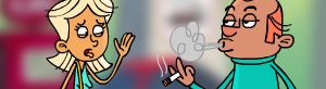 animacja zakaz palenia