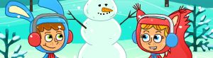 animowany teledysk "Nasza zima zła"